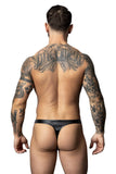 Male Power 442-301 Liquid Onyx 2.0 Bong Thong Color Black