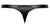 Male Power 442-301 Liquid Onyx 2.0 Bong Thong Color Black