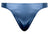 Male Power 442-301 Liquid Onyx 2.0 Bong Thong Color Blue