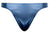 Male Power 442-301 Liquid Onyx 2.0 Bong Thong Color Blue