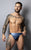 Male Power 442-301 Liquid Onyx 2.0 Bong Thong Color Blue