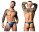 Male Power 442-301 Liquid Onyx 2.0 Bong Thong Color Blue
