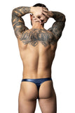 Male Power 442-301 Liquid Onyx 2.0 Bong Thong Color Blue