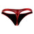 Male Power 442070 Heavy Metal Bong Thong Color Red