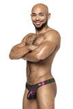 Male Power 443-277 Hocus Pocus Uplift Bong Thong Color Purple