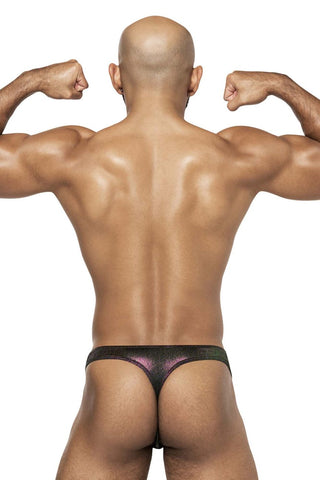 Male Power 443-277 Hocus Pocus Uplift Bong Thong Color Purple