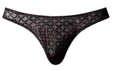 Male Power 443-296 Widow Maker Classic Thong Color Black