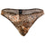 Male Power 444030 Animal Wonder Thong Color Brown