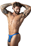Male Power 449-11C Fishnet 2 G-String Color Royal