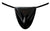 Male Power 450-301 Liquid Onyx 2.0 G-String Color Black