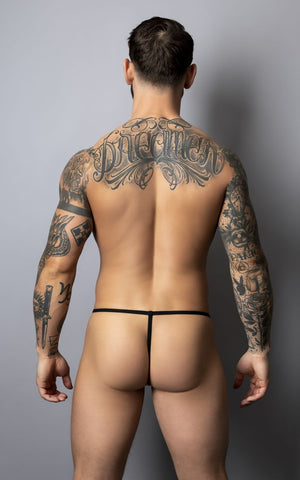 Male Power 450-301 Liquid Onyx 2.0 G-String Color Blue