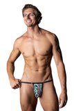 Male Power 451-295 Go Wild Adjustable G-String Color Printed