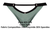 Male Power 455-276 Magnificence Micro V Thong Color Jade