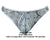 Male Power 461-290 Marble Mesh Mini Thong Color Light Blue