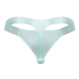 Male Power 462-281 Easy Breezy Thong Sleeve Color Aqua