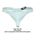 Male Power 462-281 Easy Breezy Thong Sleeve Color Aqua