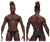 Male Power 480-271 Landing Strip Bikini Brief Color Black