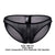 Male Power 480-271 Landing Strip Bikini Brief Color Black