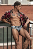 Male Power 486-286 Dirty Denim Bikini Color Denim Print