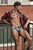 Male Power 486-286 Dirty Denim Bikini Color Denim Print