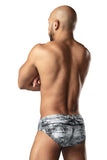 Male Power 486-286 Dirty Denim Bikini Color Denim Print