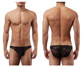 Male Power 491162 Stretch Lace Wonder Bikini Color Black