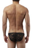 Male Power 491162 Stretch Lace Wonder Bikini Color Black