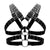 Male Power 591-266 Leather Gemini Harness Color Black