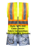 Male Power MPC-010 Working Hard Costume Color Denim