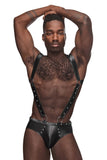 Male Power PAK-154 Fetish Uranus Jockstrap Color Black