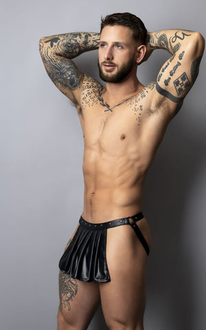 Male Power PAK-158 Fetish Spartacus Color Black