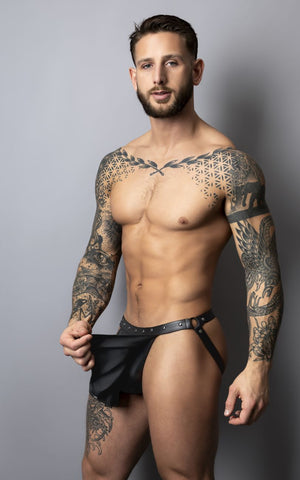 Male Power PAK-158 Fetish Spartacus Color Black