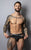 Male Power PAK-158 Fetish Spartacus Color Black