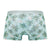 Male Power SMS-011 Sheer Prints Seamless Short Color Flamingo