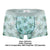 Male Power SMS-011 Sheer Prints Seamless Short Color Flamingo