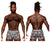 Male Power SMS-011 Sheer Prints Seamless Short Color Optical