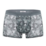 Male Power SMS-011 Sheer Prints Seamless Short Color Optical