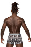 Male Power SMS-011 Sheer Prints Seamless Short Color Optical