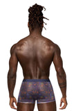 Male Power SMS-011 Sheer Prints Seamless Short Color Splatter