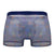 Male Power SMS-011 Sheer Prints Seamless Short Color Splatter