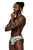 Male Power SMS-012 Sheer Prints Thong Color Flamingo