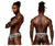 Male Power SMS-012 Sheer Prints Thong Color Optical