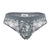 Male Power SMS-012 Sheer Prints Thong Color Optical