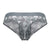 Male Power SMS-012 Sheer Prints Thong Color Optical