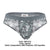 Male Power SMS-012 Sheer Prints Thong Color Optical