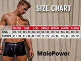 Male Power 442076 Satin Lycra Bong Thong Color Red