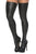 Mapale 1017 Thigh Highs Color Black