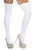 Mapale 1017 Thigh Highs Color White