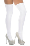 Mapale 1017 Thigh Highs Color White