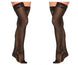 Mapale 1094 Mesh Thigh Highs Color Black